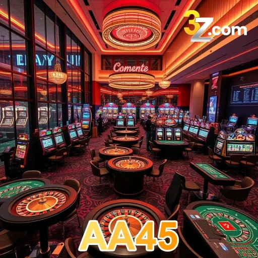 AA45 Plataforma Online